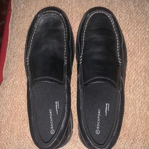 Black Men RockPort size 9 shoes